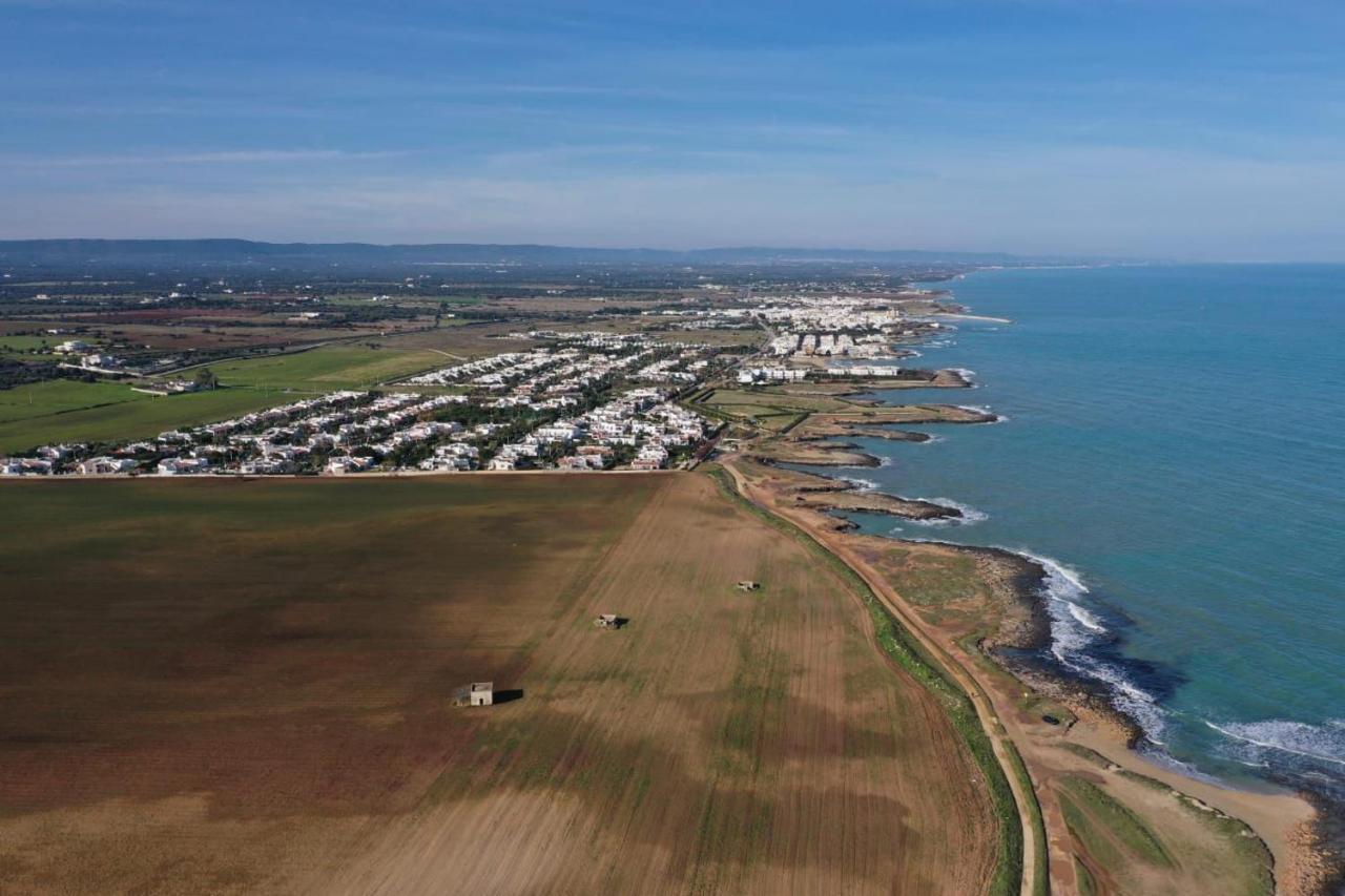 Baia Camerini Aparthotel Villanova di Ostuni Exteriör bild