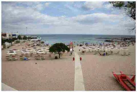 Baia Camerini Aparthotel Villanova di Ostuni Exteriör bild